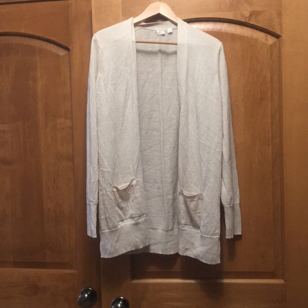 Gap linen blend cardigan